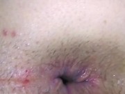 You can see inside my ass! - Inflatable ButtPlug