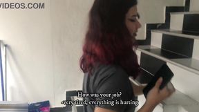 My Horny Boyfriend Gives Me a Good Fuck