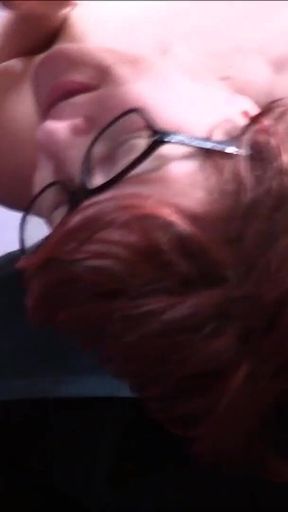 Visitor Fucks Me Rough and Deep Down in My Throat.