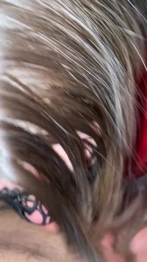 Cheating on his wife with a Russian transvestite