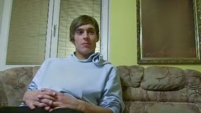 Debt Dandy - Super-Fit Twink Begging for a Facial Finish