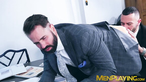 Boss Gustavo Cruz fucked hard the hungry hole of chick Dani Robles