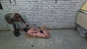 Man is captured and turned into bondage toy