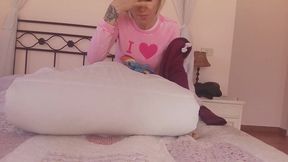 the rectal temperature is really high