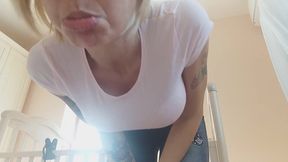 the rectal temperature is really high