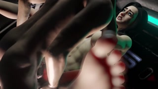 Miranda Lawson from Mass Effect (SOUND, 60FPS, 4K)