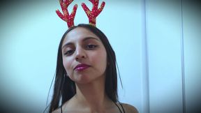 My friend gives me a delicious ANAL for Christmas