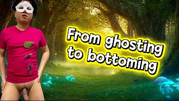 He was ghosted at first but got bottomed the next time