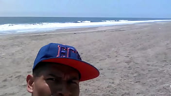 CACHANDO EN LA PLAYA