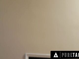 PURE TABOO Pervert Tries To Screw The one and the other Roommates Alison Rey & Jesse Pony Out of Getting Caught