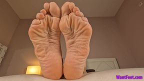 Myra Sexy Wrinkled Soles - HD MP4