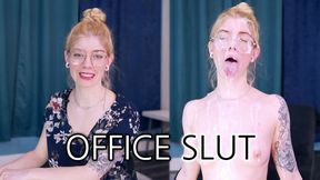Cum Slut Secretary