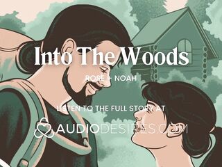 ASMR Porn Wilderness Sex with Anal & Oral job in the Rainy Forest – Audio Porn Experience