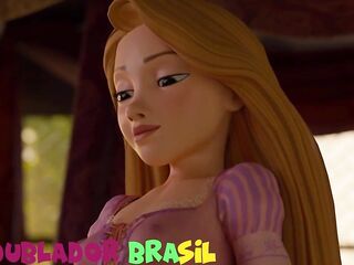 Rapunzel - cowgirl dubbed pt br