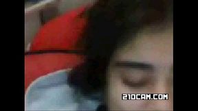 Babe Italian Skinny Masturbating Both Holes  wtm