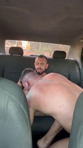 Fucked by the Taxi Driver