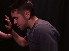 Stepson blows off stepdad