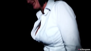 KILLERGRAM - Busty MILF Paige Palin Pleases A Crowd Of Doggers With Her Mouth And Big Tits