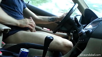 Jerking Off While Driving