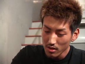 Exotic Asian homosexual dudes in Fabulous handjob, masturbation JAV movie