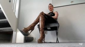 Sit and watch My sister destroy you loser