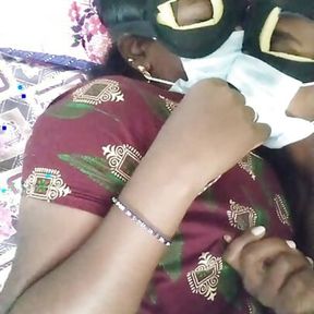 Navel kiss and romance with bhabhi