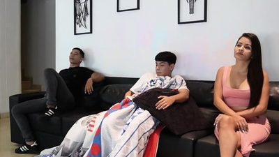 Dost Ki Gf Ko Pela - Abagelle Banks