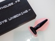 HardToys Pluggiz Mini plug anal doigt - sextoys Made in France (Bottomtoys/BodyHouse)