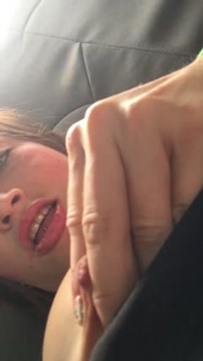 I masturbate and send video to my lover before getting home
