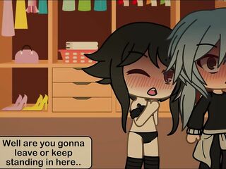 Gacha life intercourse in the Locker Room