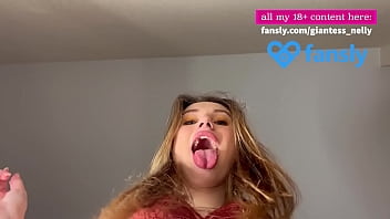 giantess pov: watch me eat that friend and then you