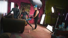 Magical Proxy and Anuskatzz's small tits action