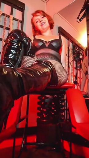 Beg for My Boots JOI