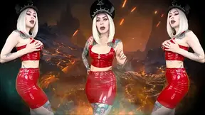 You will burn in hell for me - Goddess worship, cult induction, mantras , blasphemy
