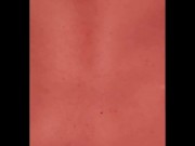 I fucked my biggest dildo in my studio, I swallowed the whole thing