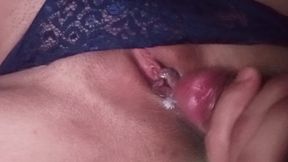 doggy fucked so good while cuckold is arriving home