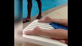 Fio dental bunda Rabuda gostosa safada bikini
