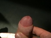 Slow motion cumshot
