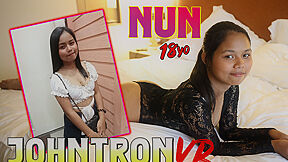 Nun Asiansexdiaryvr And Thai Student In Supercute 18+ Does Her First Porn