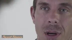 SWEET SINNER - Wife�s Worries Fade As Her Husband Buries His Member Balls-deep Between Her Gigantic Knockers