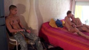 487 twin kfucked by blond twink