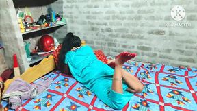 Steprother and Stepsister Full Night Sex