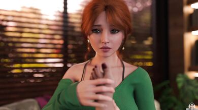 Package Perfect #24 Visual Novel lets play with big ass redhead slut
