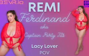 Captain Party Tits-lacy Lover- Bevr