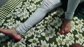 Indian Desi bhabhi ko bed pe sex karo