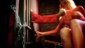 Francesca Felucci And Stacey Saran Have A Jailhouse Threesome And Swallow- Titopia