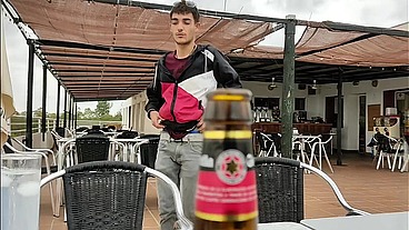 We fucked in her parents' bed