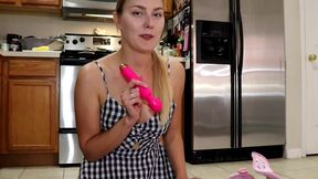 abdl vika changes your messy diaper in kitchen as she s cooking