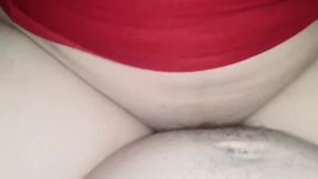 Hot mom's big ass gets fucked at home