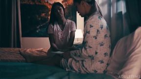 Kendra Spade And Alina Lopez - Closeted Mormon Girls Succumb To Their Kinky Lesbian Desires